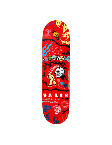 Baker Reynolds Another Thing Coming Skate Deck - 8.0 Livraison rapide