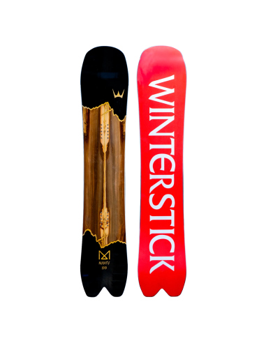 Winterstick Mantis Snowboard - 155 Le MVP de beaucoup