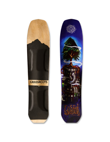 Grassroots Flying Carpet 3D Pow Surfer - 150 la colonne vertébrale