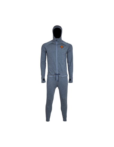 Airblaster Men's Merino Ninja Suit - Sweetin Thunder brillant des détails fins