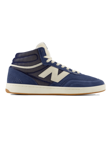 New Balance NM 440 High Shoes - Blue/Beige en linge