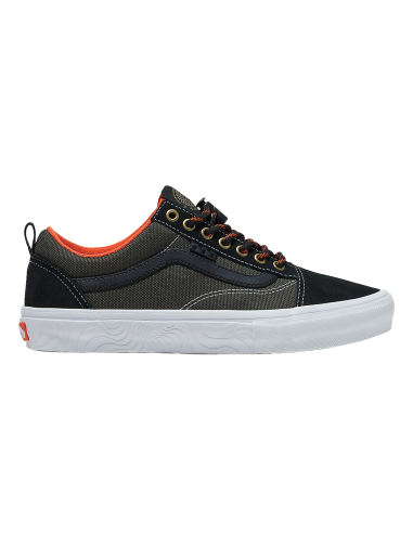 Vans x Spitfire Skate Old Skool Shoe - Black / Flame Véritable concentré