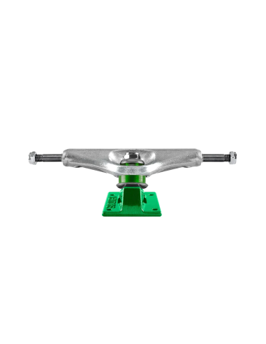 venture OG V-Lights Skate Trucks 5.2H - Polished / Green des créatures d'habitude