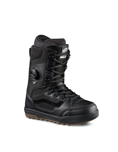 Vans 2025 Invado Pro Snowboard Boot - Black / Gum commande en ligne