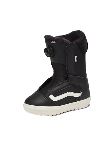 Vans 2024 Women's Encore Linerless Snowboard Boot - Black / Marshmallow acheter en ligne