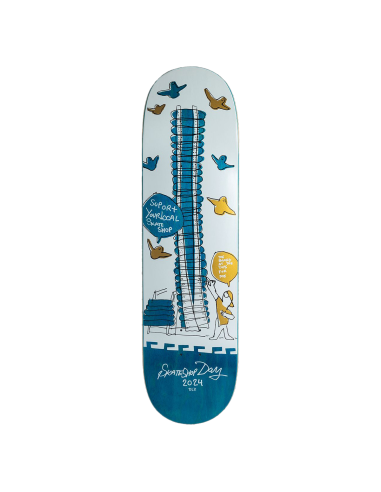 DLX Shop Keeper Skate Deck - Assorted Sizes rembourrage situé sous