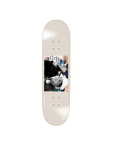 Polar Aaron Herrington Return Soon Cream Skate Deck - Assorted Sizes des créatures d'habitude