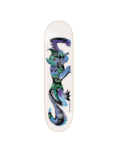 Polar Oskar Rozenberg Trippin Skate Deck - Assorted Sizes le concept de la Pate a emporter 