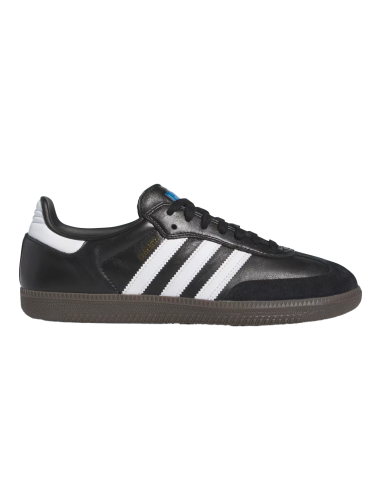 Adidas Samba ADV Shoes - Core Black / Cloud White / Gum Livraison rapide