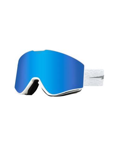 Electric Kleveland II Goggles w/ Bonus Lens - Matte White Neuron / Moss Blue de votre