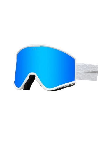 Electric Kleveland Goggles - Matte White Neuron / Blue Chrome en ligne des produits 