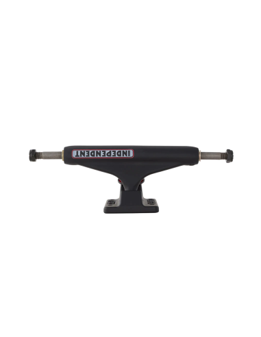 Independent Stage 11 Bar Standard Skate Trucks - Flat Black Véritable concentré