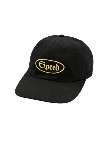 Quasi Speed Snapback Hat - Black Comparez plus de prix