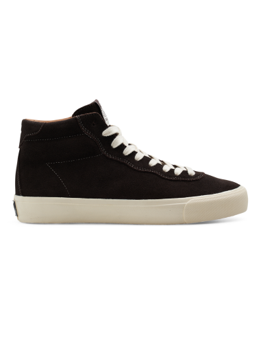 Last Resort AB VM001 Suede Hi Shoes - Coffee Bean / White paiement sécurisé