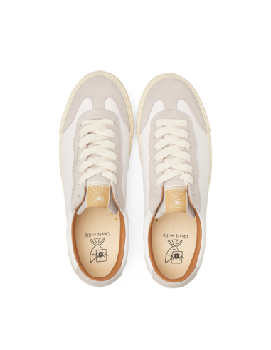 Last Resort AB VM004 Millic Lo Shoes - Duo White / White acheter