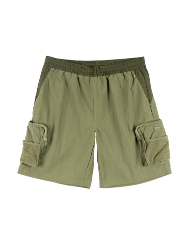 Hélas Discovery Cargo Shorts - Khaki Green votre