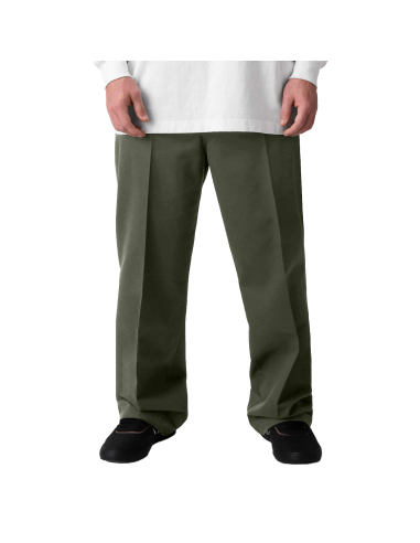 Dickies Jamie Foy Loose Fit Pants - Olive Green Comparez plus de prix