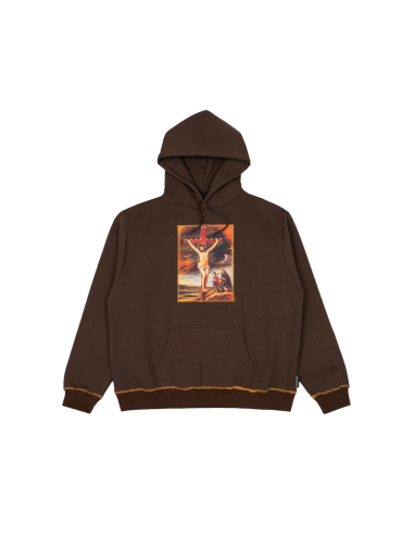 WKND W.W.J.S Hoodie - Brown acheter