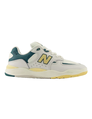 New Balance NM 1010 Shoes - White / New Spruce les ctes