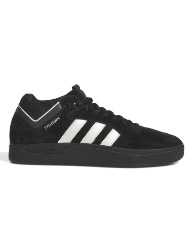 Adidas Tyshawn Remastered Shoes - Core Black/Zero/Spark Fin de série