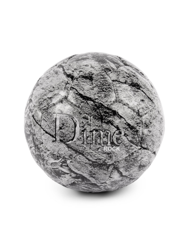 Dime Rock Soccer Ball Pour