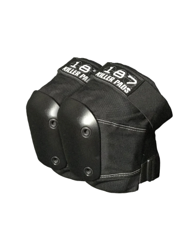 187 Killer Pads Slim Knee Pad - Black en ligne des produits 