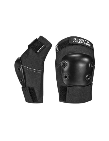 187 Killer Pads Pro Elbow Pad - Black Profitez des Offres !