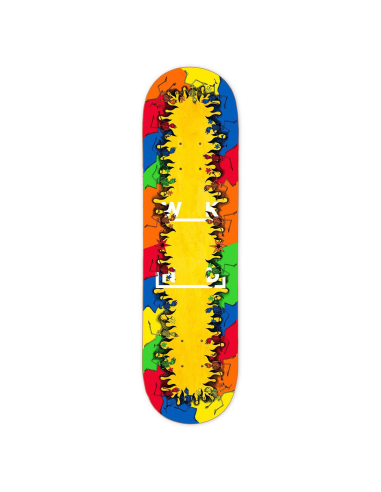 WKND Border Logo Skate Deck - Assorted Sizes prix