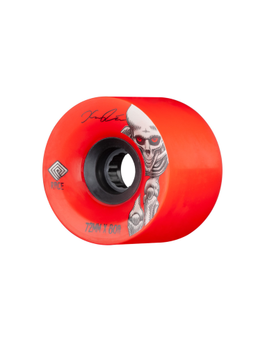 Powell Peralta Pro Kevin Reimer Downhill Longboard Wheels - 80a 72mm Red suggérées chez