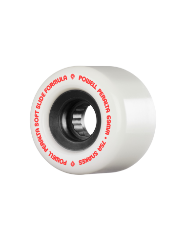 Powell Peralta Snakes Longboard Wheels - 75a 69mm white Les magasins à Paris