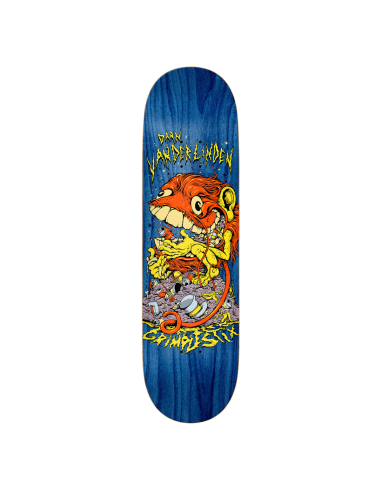 Anithero Daan Grimple Stix Guest Skate Deck - 8.06 Toutes les collections ici