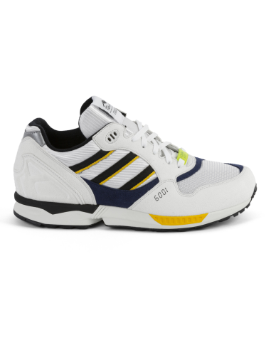 Adidas X Civilist ZX6001 B Shoes - Crystal White / Core Black / Bold Gold pas cher