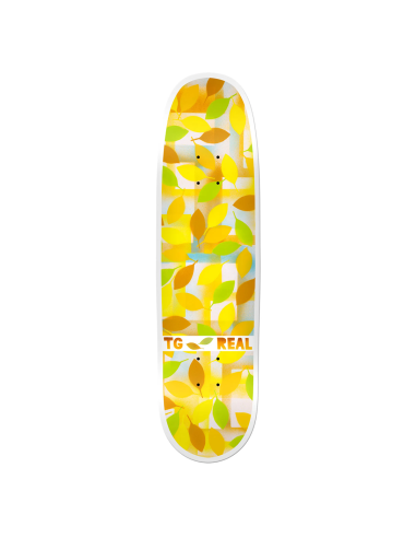 Real Tommy Guerrero TG Acrylics Skate Deck - 8.5 Amélioration de cerveau avec