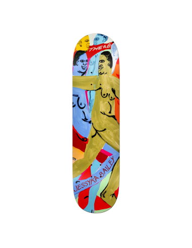 There Jessyka In Ur Face Skate Deck - 8.25 pour bénéficier 