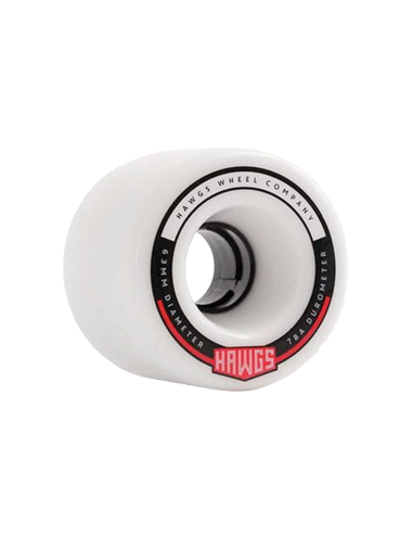 Hawgs Fatty Hawgs Longboard Wheels - 63mm 78a White le des métaux précieux