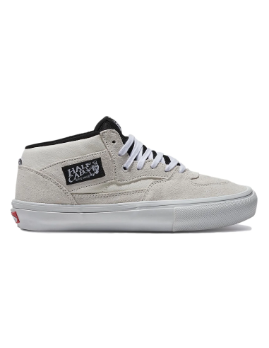 Vans Skate Half Cab Shoes - Blanc de Blanc pas chere