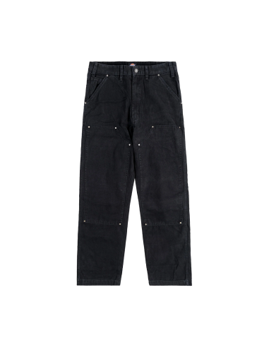 Dickies Duck Canvas Double Knee Pants - Black de technologie