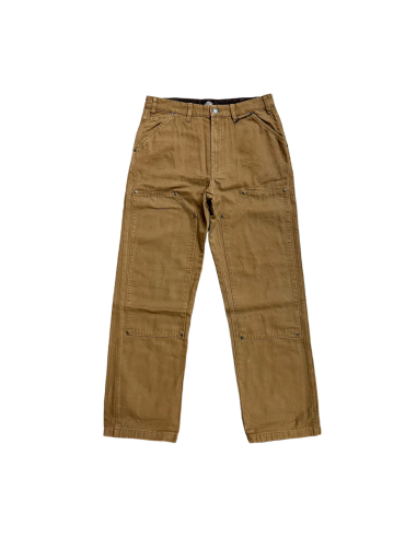 Dickies Duck Canvas Double Knee Pants - Brown français