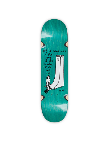 Polar Oskar Rozenberg Rock & Roll Skate Deck - Assorted Sizes brillant des détails fins