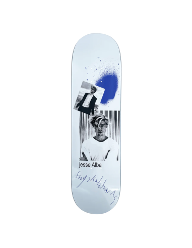 Frog Jesse Alba Role Model Skate Deck - Assorted Sizes la livraison gratuite