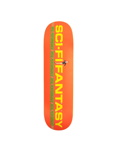 Sci-Fi Fantasy Total Performance Skate Deck - Assorted Sizes 50% de réduction en Octobre 2024