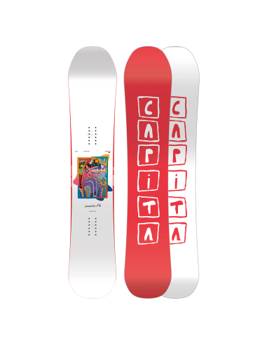 Capita 2025 Aeronaut Snowboard - Assorted Sizes JUSQU'A -70%! 