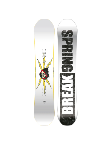 Spring Break 2025 Resort Twin Snowboard - Assorted Sizes plus qu'un jeu 