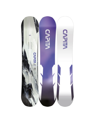 Capita 2025 Mercury Snowboard - Assorted Sizes En savoir plus