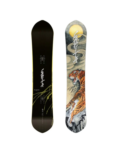 Capita 2025 Kazu Kokubo Pro Snowboard - Assorted Sizes s'inspire de l'anatomie humaine