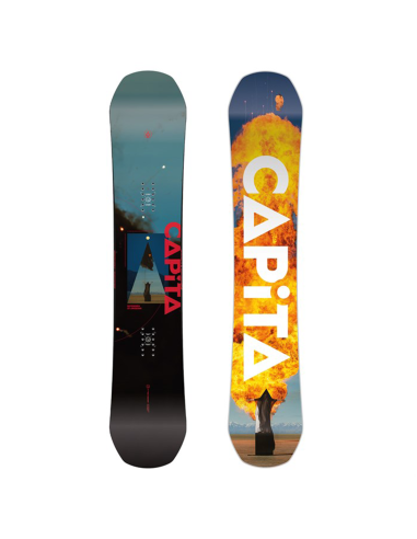 Capita 2025 Defenders of Awesome Snowboard - Assorted Sizes Pour