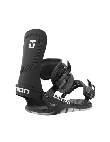 Union 2025 Ultra Snowboard Bindings - Black en ligne des produits 