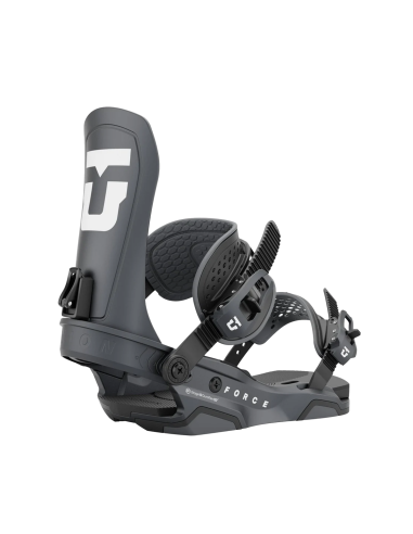 Union 2025 Force Snowboard Bindings - Gunmetal français