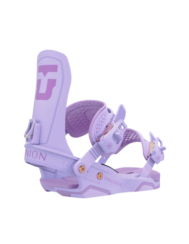 Union Women's 2025 Trilogy Snowboard Bindings - Lavender Venez acheter