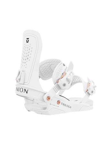 Union Women's 2025 Trilogy Snowboard Bindings - White pour bénéficier 